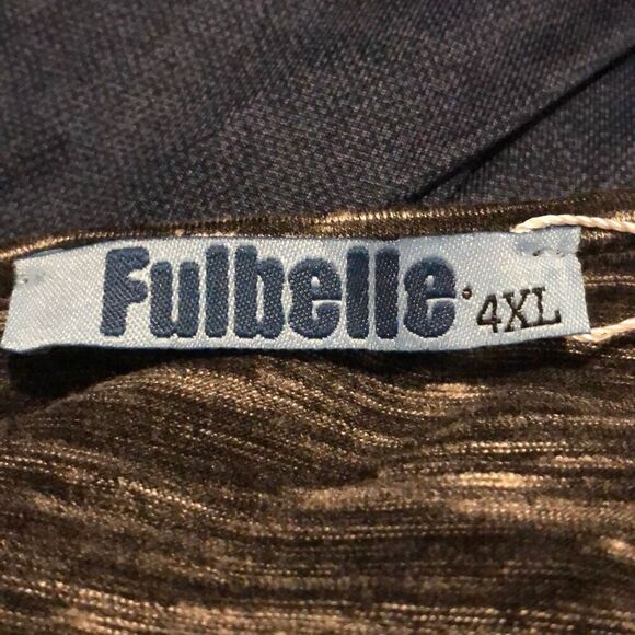 Fulbelle grey 4xl tank - Picture 5 of 5